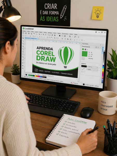 Curso de Corel Profissional
