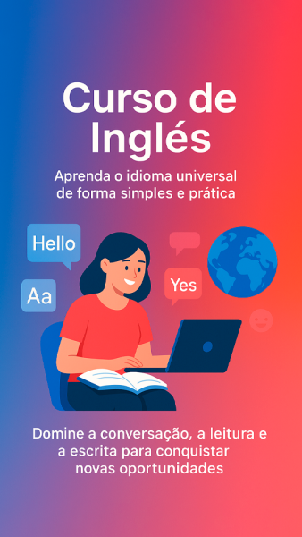 Curso de Inglês