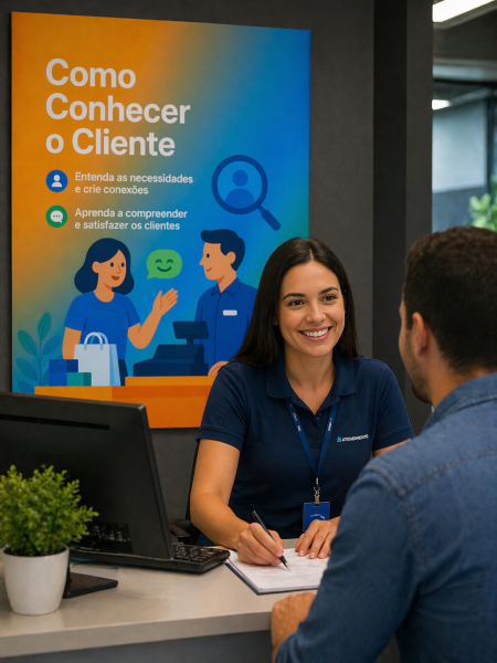 Como Conhecer o Cliente