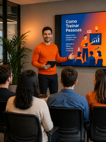 Como Treinar Pessoas