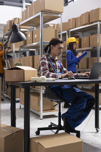 Curso Gestão de Estoque