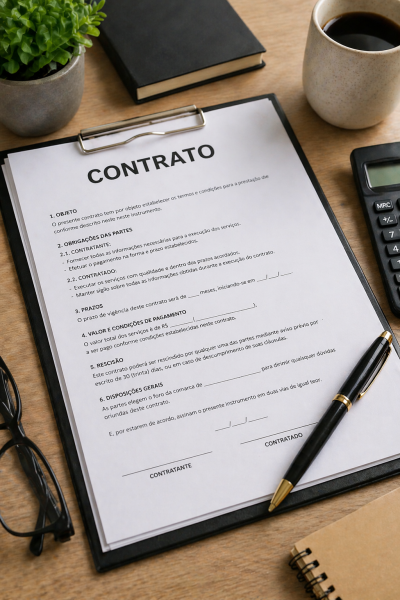 Como Elaborar Contratos