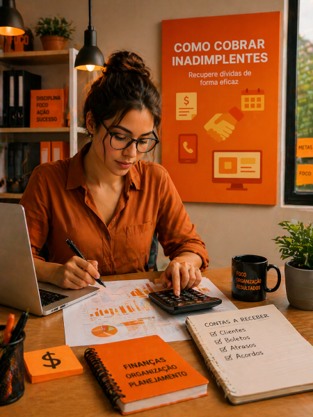 Como Cobrar Inadimplentes