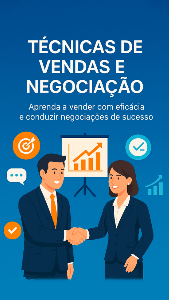 Técnicas de Vendas e Negociação