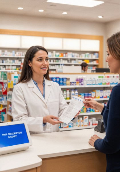 Atendente de Farmácia