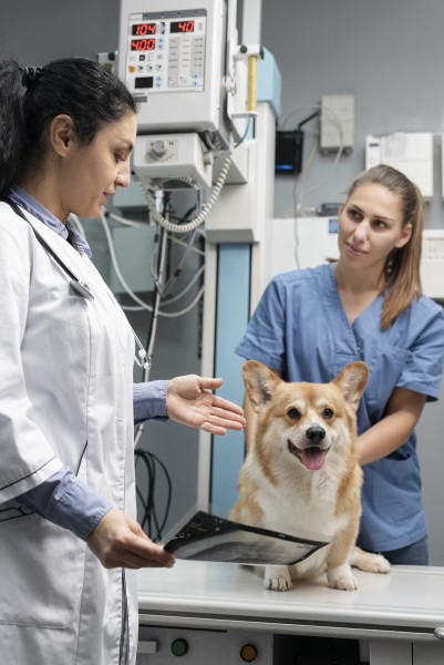 Auxiliar Veterinário