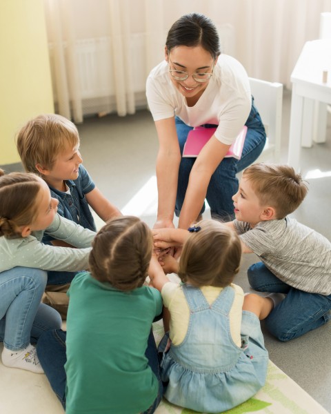 Curso de Auxiliar de Creche