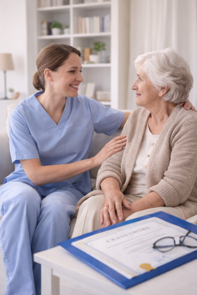 Deveres do Cuidador de Idosos