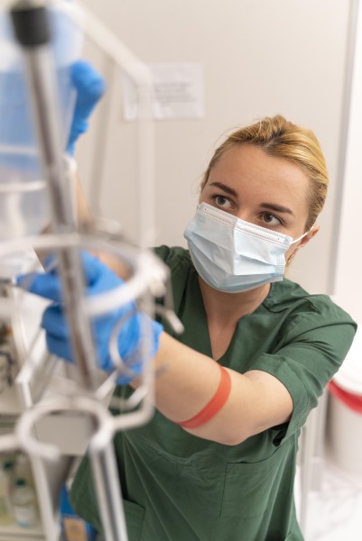 Higiene pessoal em pacientes acamados